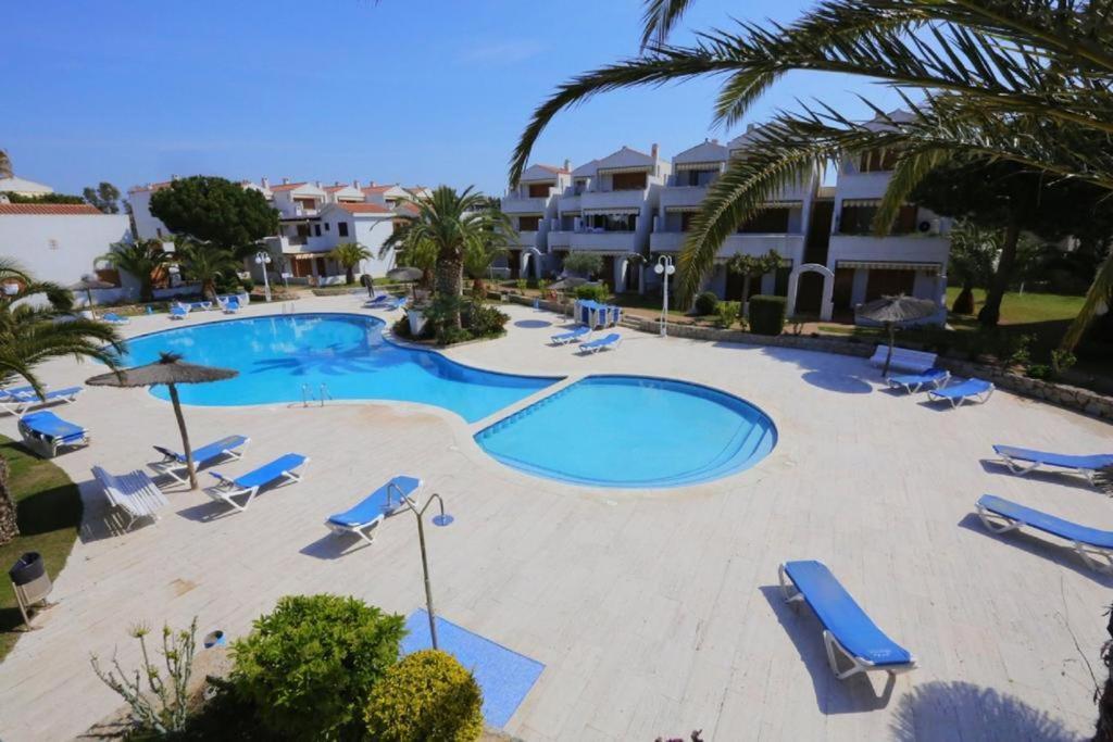 Апартаменты Sunflat Holidays Paradise Punta Prima Ла-Пинеда Экстерьер фото