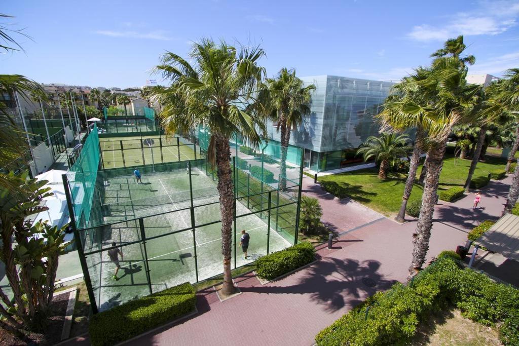 Апартаменты Sunflat Holidays Paradise Punta Prima Ла-Пинеда Экстерьер фото