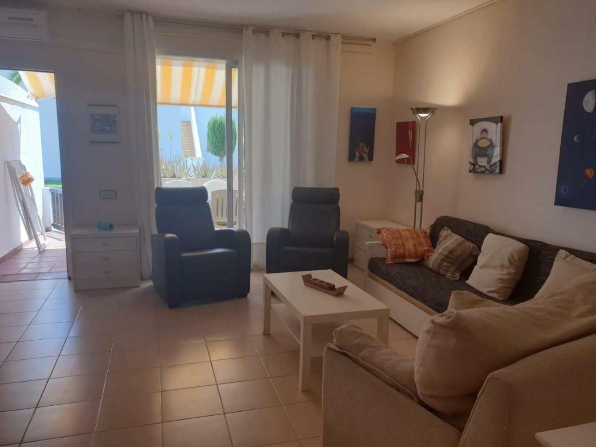 Апартаменты Sunflat Holidays Paradise Punta Prima Ла-Пинеда Экстерьер фото
