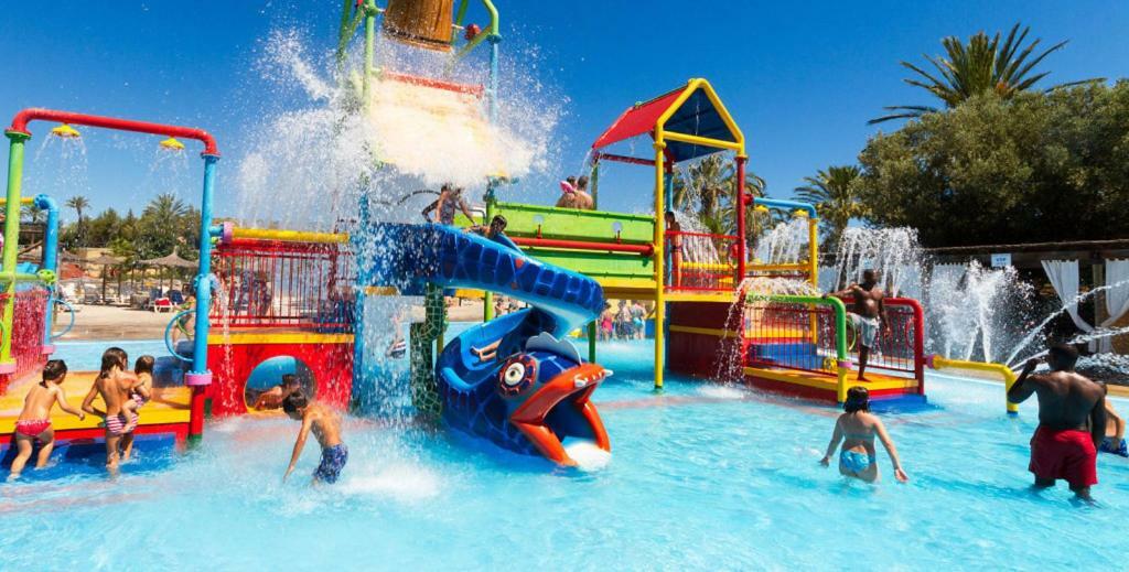 Апартаменты Sunflat Holidays Paradise Punta Prima Ла-Пинеда Экстерьер фото