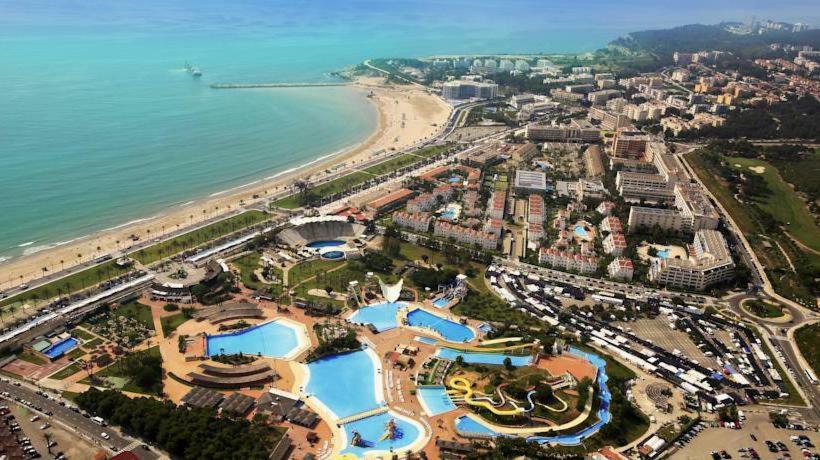 Апартаменты Sunflat Holidays Paradise Punta Prima Ла-Пинеда Экстерьер фото